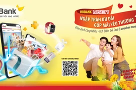 Giao dịch trực tuyến, tích điểm đổi quà hấp dẫn cùng HDBank Loyalty