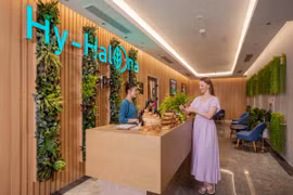 Khách sạn Grand Hyams Hotel - Quy Nhon Beach: Thư giãn và tài tạo năng lượng cùng Hy-Halona Spa