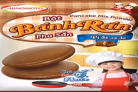 Bột bánh rán pha sẵn vị sô-cô-la: Phát triển từ thành công của sản phẩm tiên phong