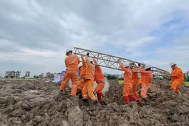 EVNHANOI với tinh thần “Tất cả vì dự án đường dây 500kV mạch 3“