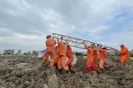 EVNHANOI với tinh thần “Tất cả vì dự án đường dây 500kV mạch 3“