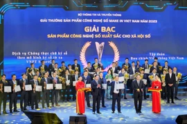 Sản phẩm số của VNPT “chinh phục” Make in Vietnam 2023