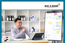 Doanh nghiệp nhận combo phí ưu đãi từ BAC A BANK