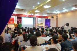 Hơn 150 y bác sĩ tại TP HCM được tập huấn Phần mềm chăm sóc dinh dưỡng mẹ và bé