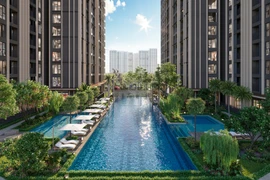 Thiết kế căn hộ studio The Victoria chuộng khách hàng trẻ