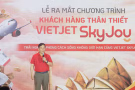 Tích điểm đổi quà thỏa thích với Vietjet SkyJoy