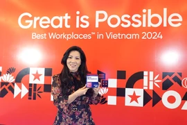 Techcombank tiếp tục lọt tọp bảng xếp hạng nơi làm việc tốt nhất Việt Nam 2024 hạng mục doanh nghiệp lớn