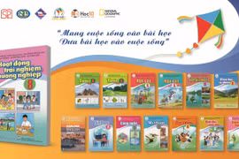 SGK Hoạt động trải nghiệm, hướng nghiệp 8 Cánh Diều – Mở cánh cửa trưởng thành