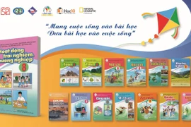 SGK Hoạt động trải nghiệm, hướng nghiệp 8 Cánh Diều – Mở cánh cửa trưởng thành