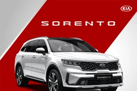 Kia Sorento 2021 (All New) bội thu giải thưởng quốc tế