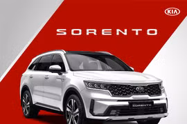 Kia Sorento 2021 (All New) bội thu giải thưởng quốc tế
