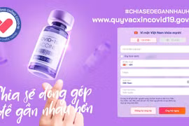 Đồng lòng ủng hộ quỹ vaccine qua website chính thức
