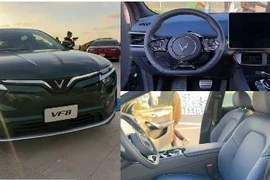  Lái xe VF 8 là một trải nghiệm thực sự thú vị