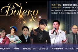 Quang Lê, Mạnh Đình hát tình ca bolero ở FLC Quy Nhơn