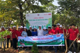 Toyota Việt Nam và hành trình chung tay xanh hoá học đường 2018