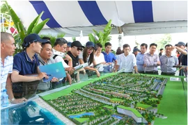 Chật cứng khách tham quan trong ngày đầu tại Novaland Expo 2019