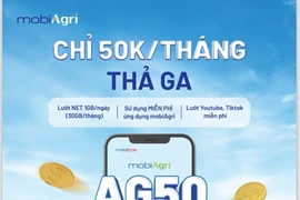 MobiAgri - bắt nhịp Chuyển đổi số nông nghiệp