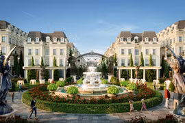 Sắp xuất hiện phố thương mại châu Âu tại Tây Thăng Long Hà Nội