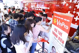 Khuyến mãi khủng nhân khai trương hệ thống công nghệ điện máy VinPro 