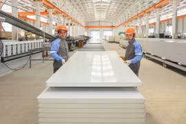 Công ty cách âm cách nhiệt Phương Nam nỗ lực cho vật liệu xanh 