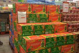 Giữ cơ thể khỏe mạnh ngày tết bằng thức uống nguồn gốc tự nhiên