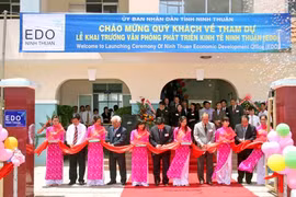 Ba trụ cột tạo lực đẩy cho Ninh Thuận phát triển đột phá