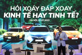 Xe điện VinFast - lựa chọn "kinh tế và tinh tế"