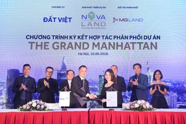 Miland, Tatiland, Mgland phân phối chính thức dự án The Grand Manhattan