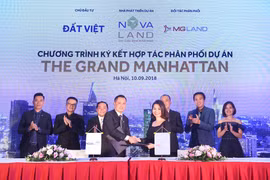 Miland, Tatiland, Mgland phân phối chính thức dự án The Grand Manhattan