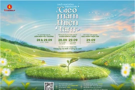 Chuỗi sự kiện ‘Gieo mầm Thiện tâm’ hỗ trợ người dân tái thiết sau bão lũ