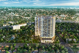 Căn hộ khu vực cửa ngõ Tây Bắc TP.HCM gia tăng sức hút