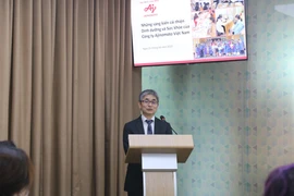 Ajinomoto Việt Nam đẩy mạnh các sáng kiến vì dinh dưỡng và sức khỏe cộng đồng