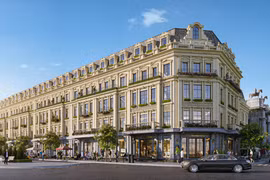 Sắp xuất hiện phố thương mại châu Âu tại Tây Thăng Long Hà Nội