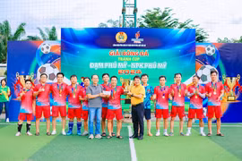 Hội thao PVFCCo - Sân chơi sôi nổi, tăng cường đoàn kết