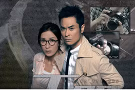 Cặp đôi “nam thần TVB” Trần Triển Bằng và Trịnh Gia Dĩnh đối mặt trong Thiên Nhãn