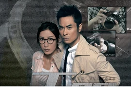 Cặp đôi “nam thần TVB” Trần Triển Bằng và Trịnh Gia Dĩnh đối mặt trong Thiên Nhãn