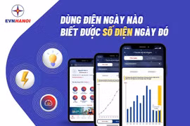 EVNHANOI đã ra mắt Ứng dụng di động dành cho khách hàng sử dụng điện