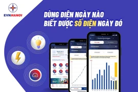 EVNHANOI đã ra mắt Ứng dụng di động dành cho khách hàng sử dụng điện