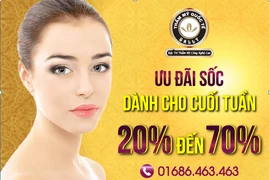 Thẩm mỹ Quốc tế Bally ưu đãi tới 70% dịp cuối tuần 