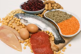 Ăn nhiều chất đạm, nguy cơ đột quỵ thấp