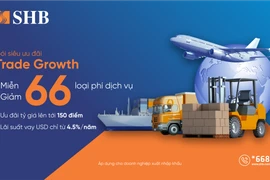 SHB ưu đãi lãi suất vay USD chỉ từ 4,5%/năm, miễn/giảm 66 loại phí