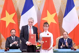 Vietjet Air ký hợp đồng mua 50 máy bay Airbus trị giá 6,5 tỷ USD