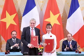 Vietjet Air ký hợp đồng mua 50 máy bay Airbus trị giá 6,5 tỷ USD