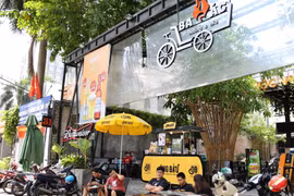 Cà phê ông bầu hợp tác với chuỗi nhà hàng ba gác mở rộng hệ thống