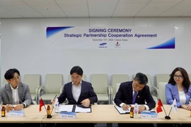 PVCFC và Samsung: Phân phối sản phẩm chất lượng trên thị trường thế giới