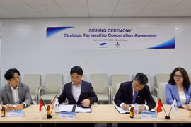 PVCFC và Samsung: Phân phối sản phẩm chất lượng trên thị trường thế giới