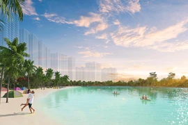 Tòa tháp cuối cùng phân khu The Miami - Sức hút đến từ vị trí kim cương