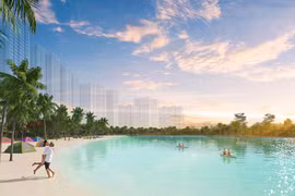 Tòa tháp cuối cùng phân khu The Miami - Sức hút đến từ vị trí kim cương