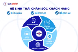 EVNHANOI khẩn trương đầu tư duy xây mới một trạm biến áp, đưa điện về cho người dân các xã