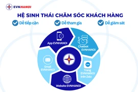 EVNHANOI khẩn trương đầu tư duy xây mới một trạm biến áp, đưa điện về cho người dân các xã